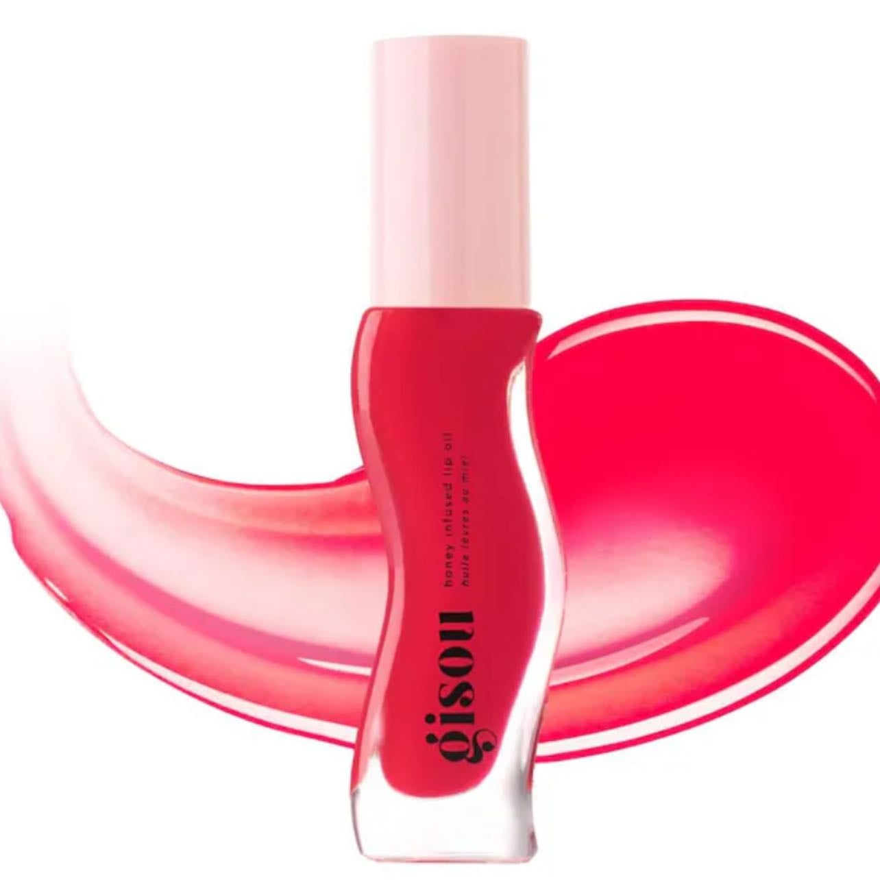 gisou honey infused hydrating lip oil