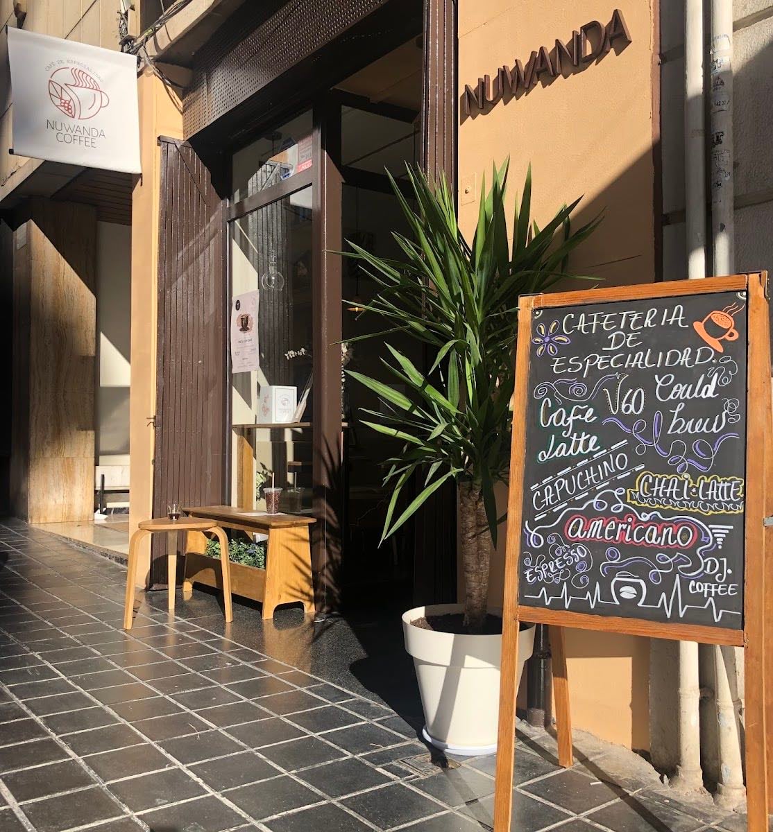 Nuwanda Coffee • Café de Especialidad Valencia