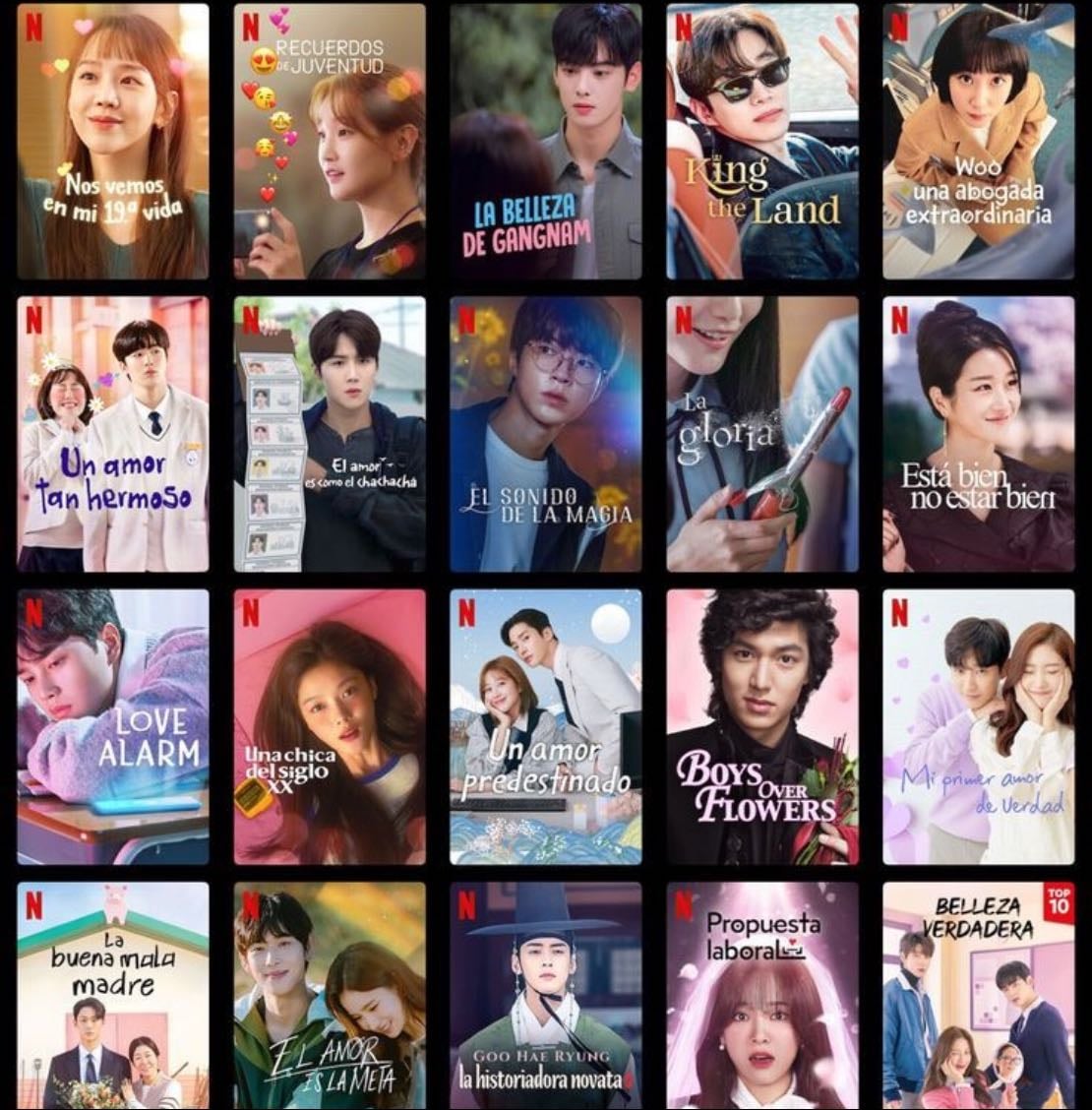 K-dramas - Movies hypelist by Soia ིྀ