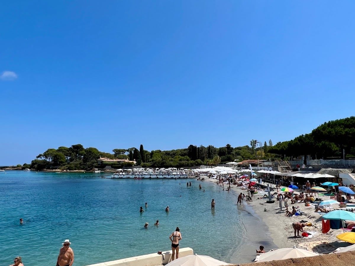 Plage de la Garoupe