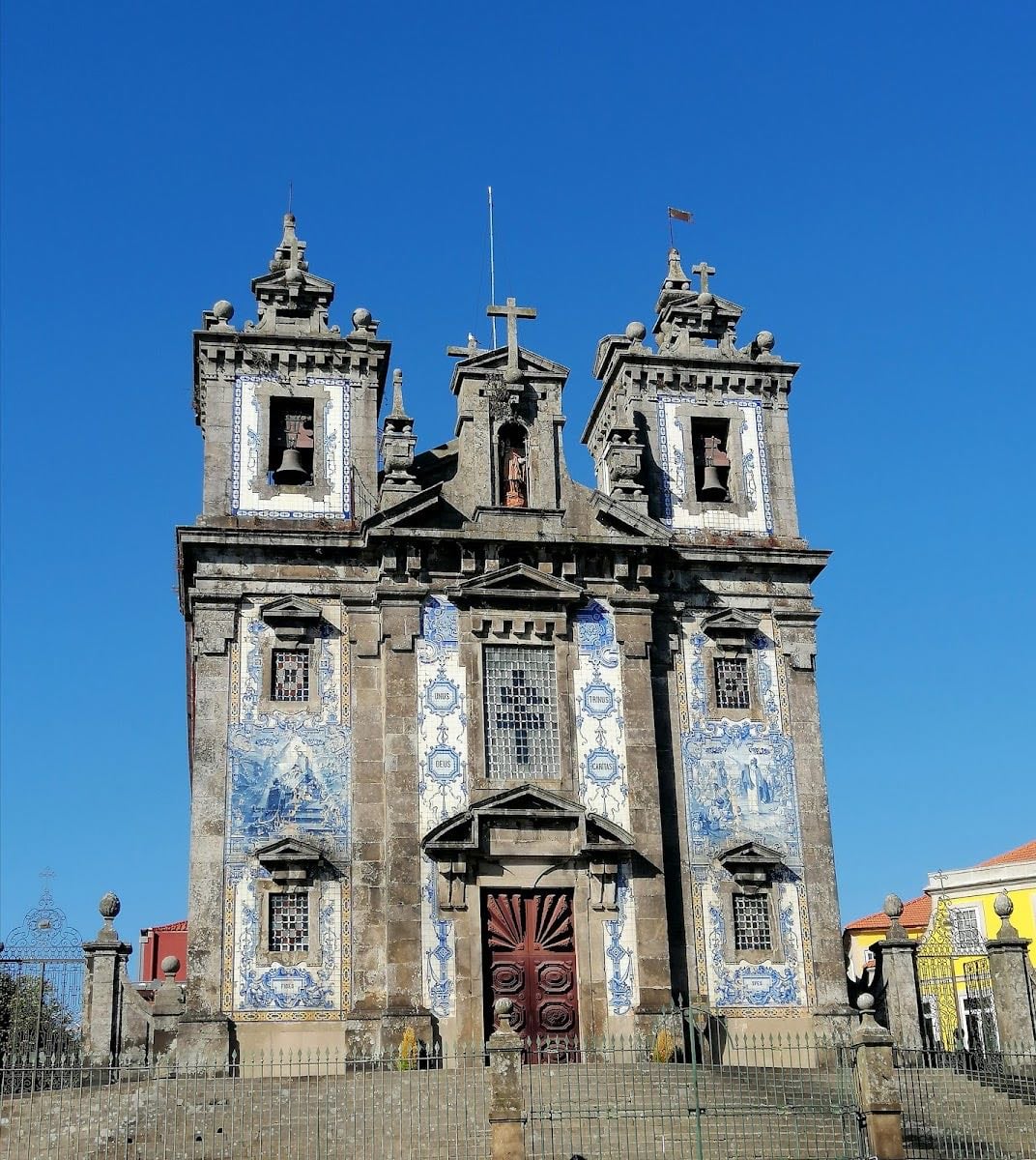 Church of Saint Ildefonso