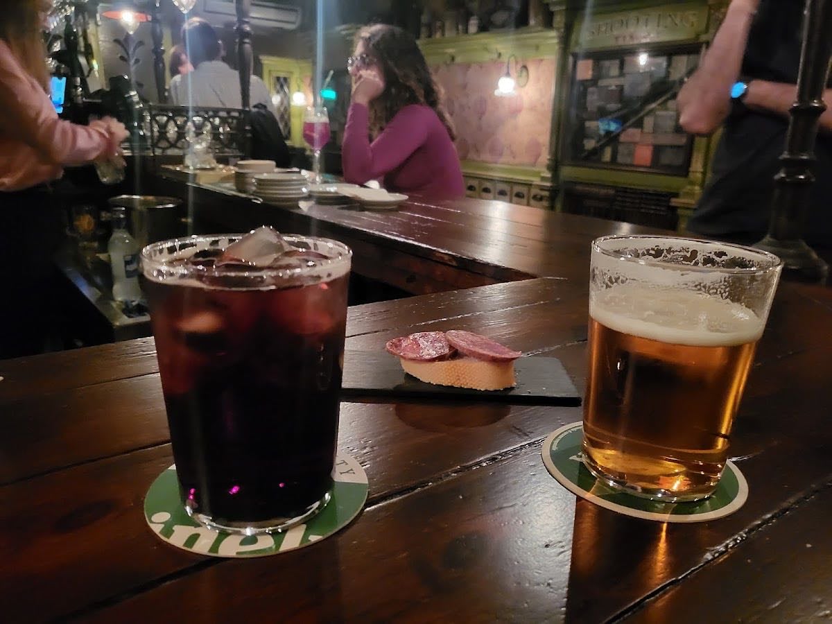 Canavans-Theatre Segovia - Irish (Club)