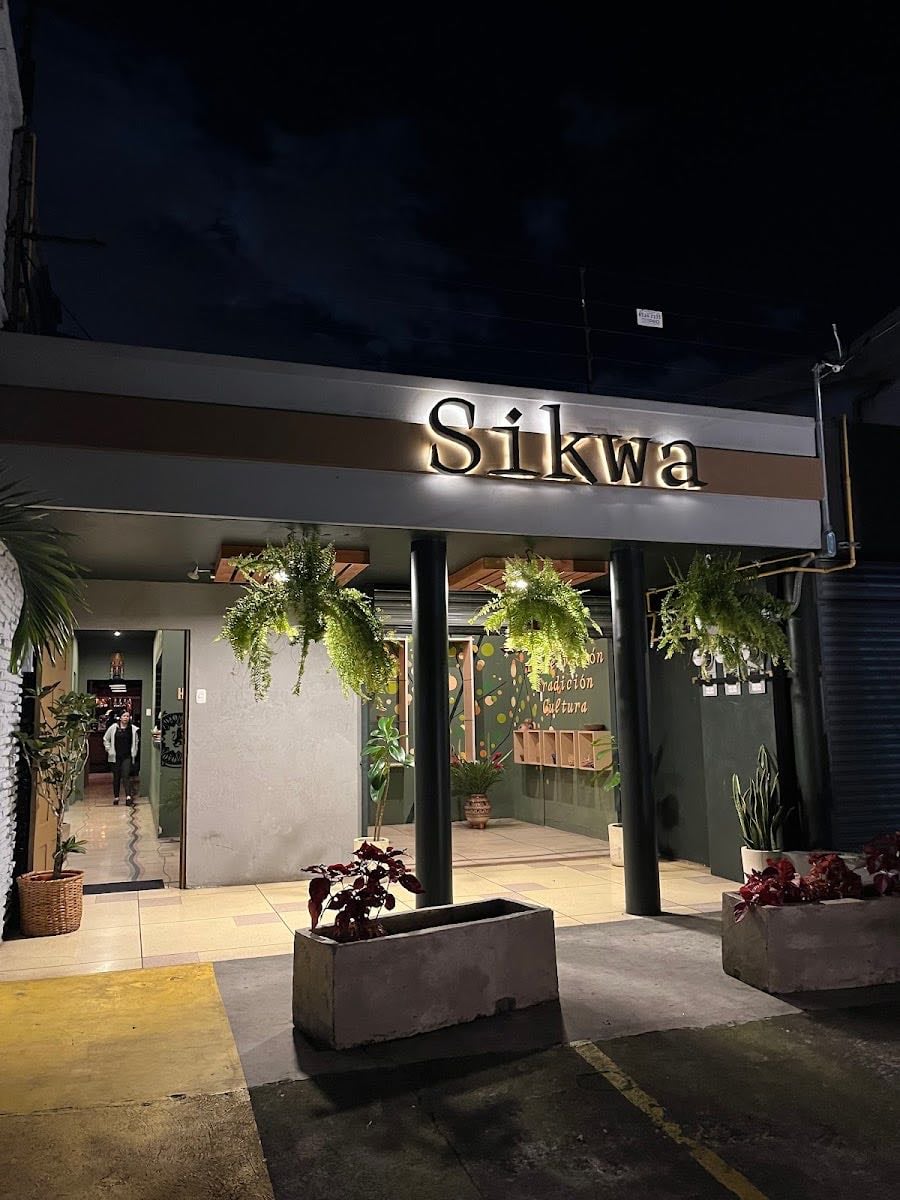 Restaurante Sikwa