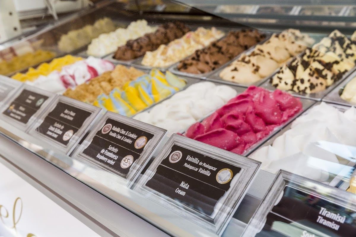 Gelateria Carte D''Or Segovia