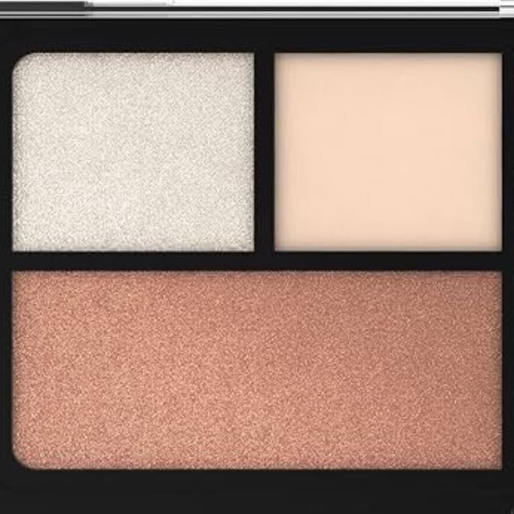 highlighter - catrice eyeshadow palette