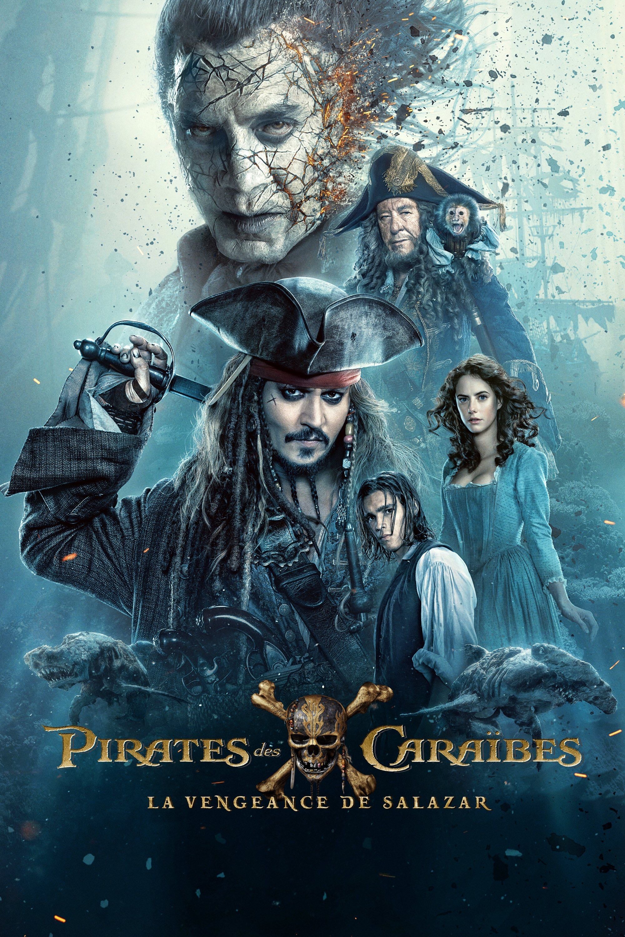 Pirates des Caraïbes : La Vengeance de Salazar - Espen Sandberg · 2017