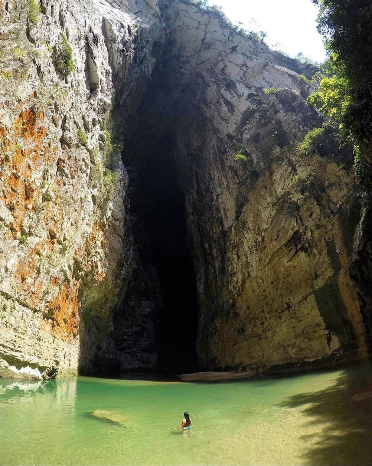 Ver el arco del tiempo en Chiapas