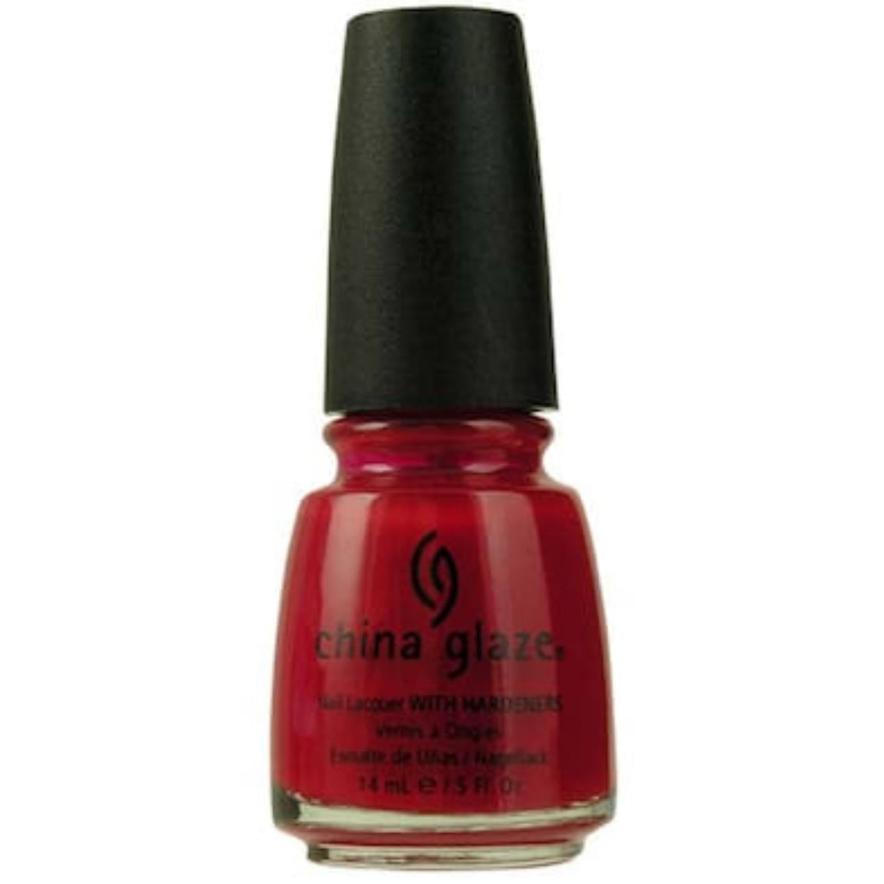 Uñas - China rouge de China glaze