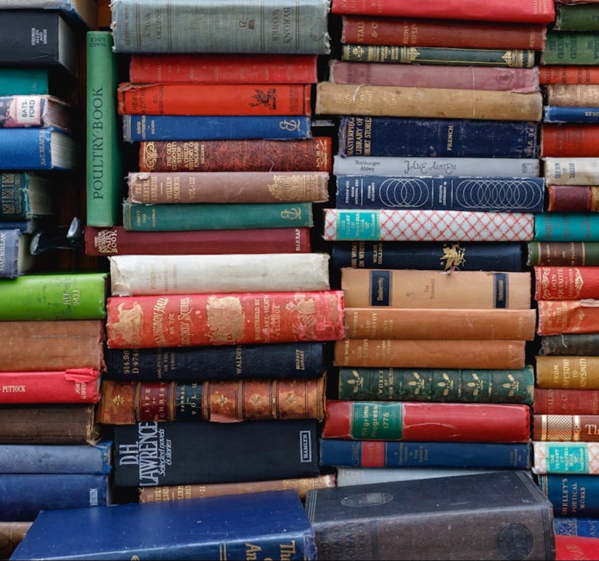 Booklist 2026 - Books hypelist by Jessica Cañas