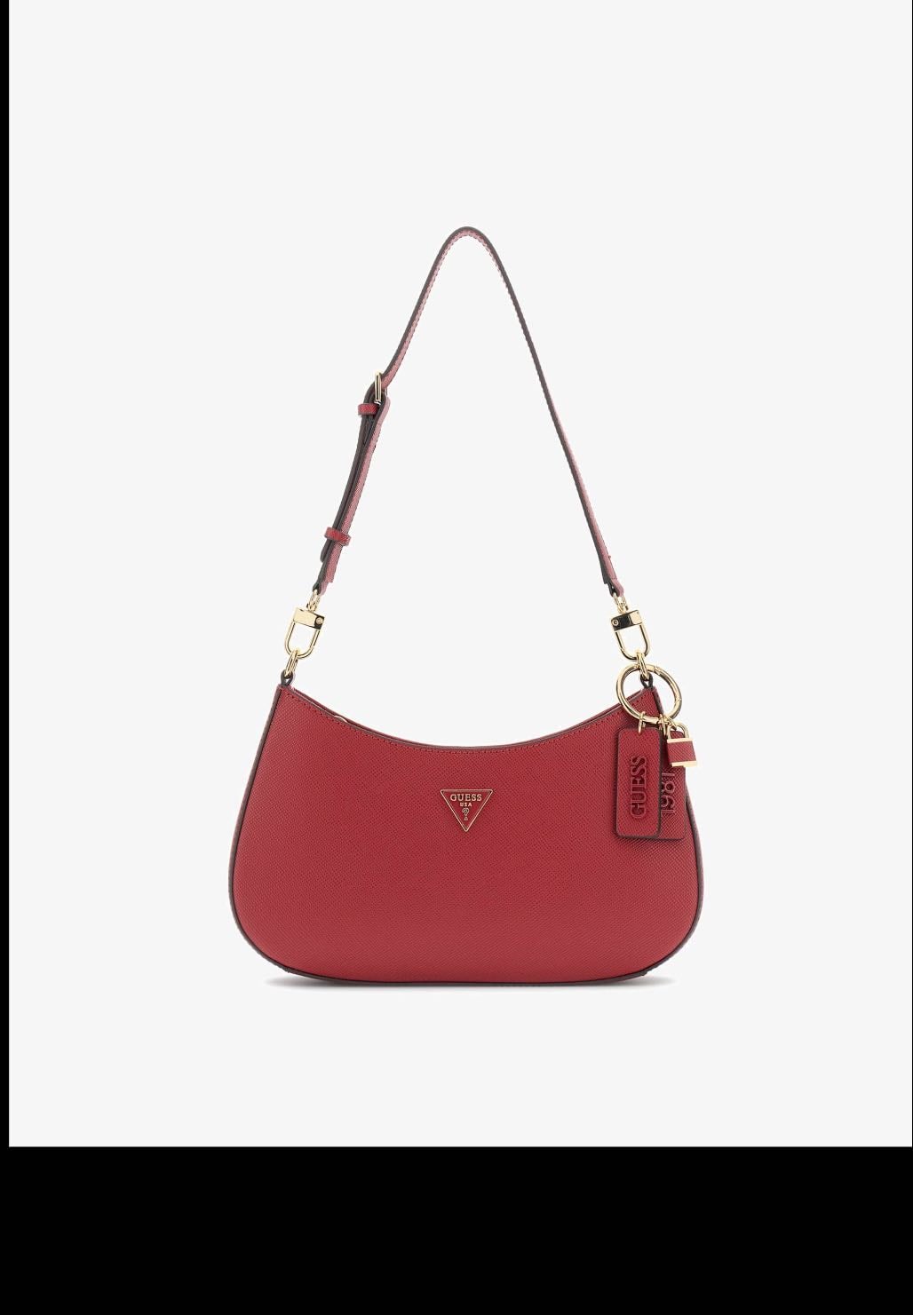 Noelle Ii Top Zip Shoulder Bag - Guess