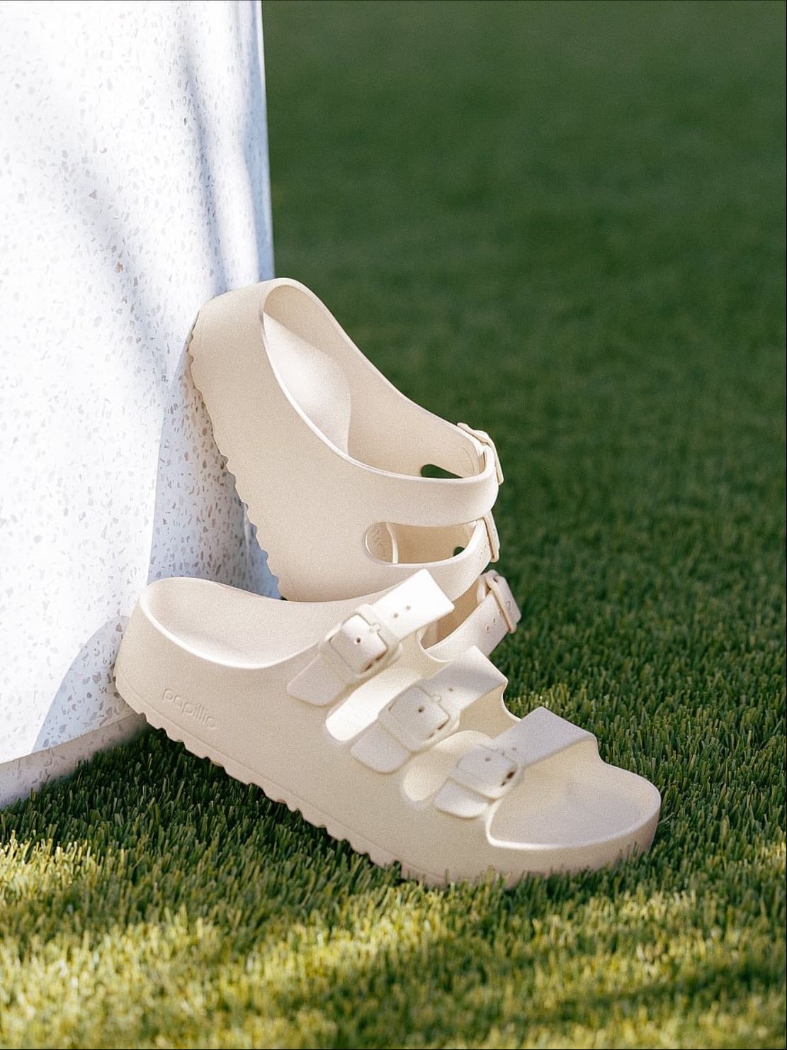 Birkenstock Florida Flex EVA Eggshell