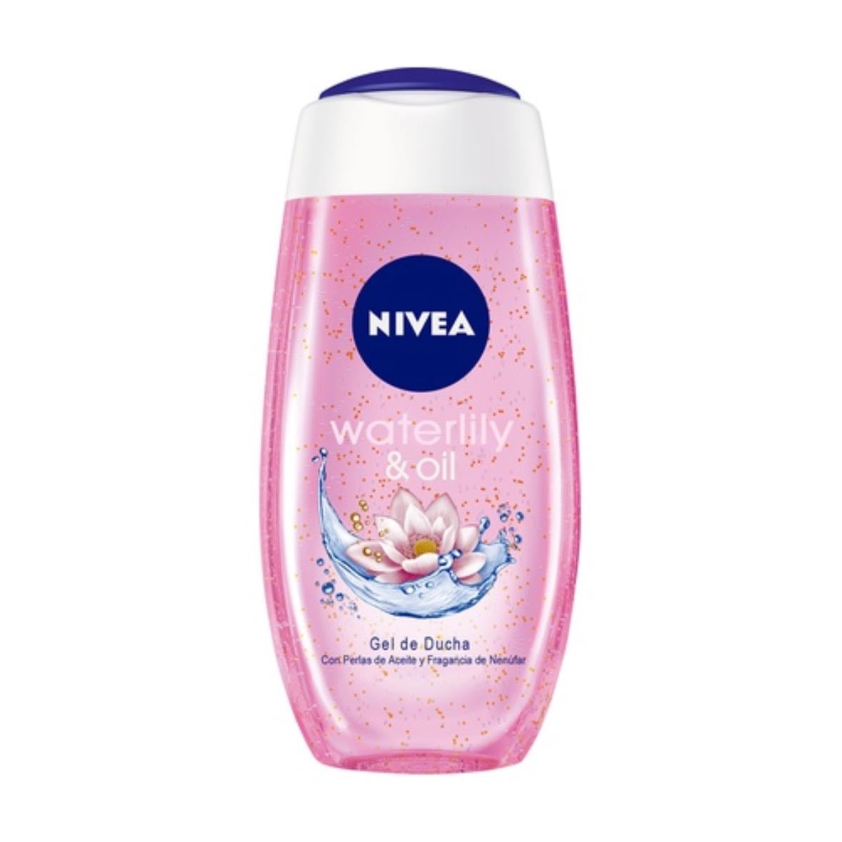 Gel de ducha Nivea Waterlily Oil