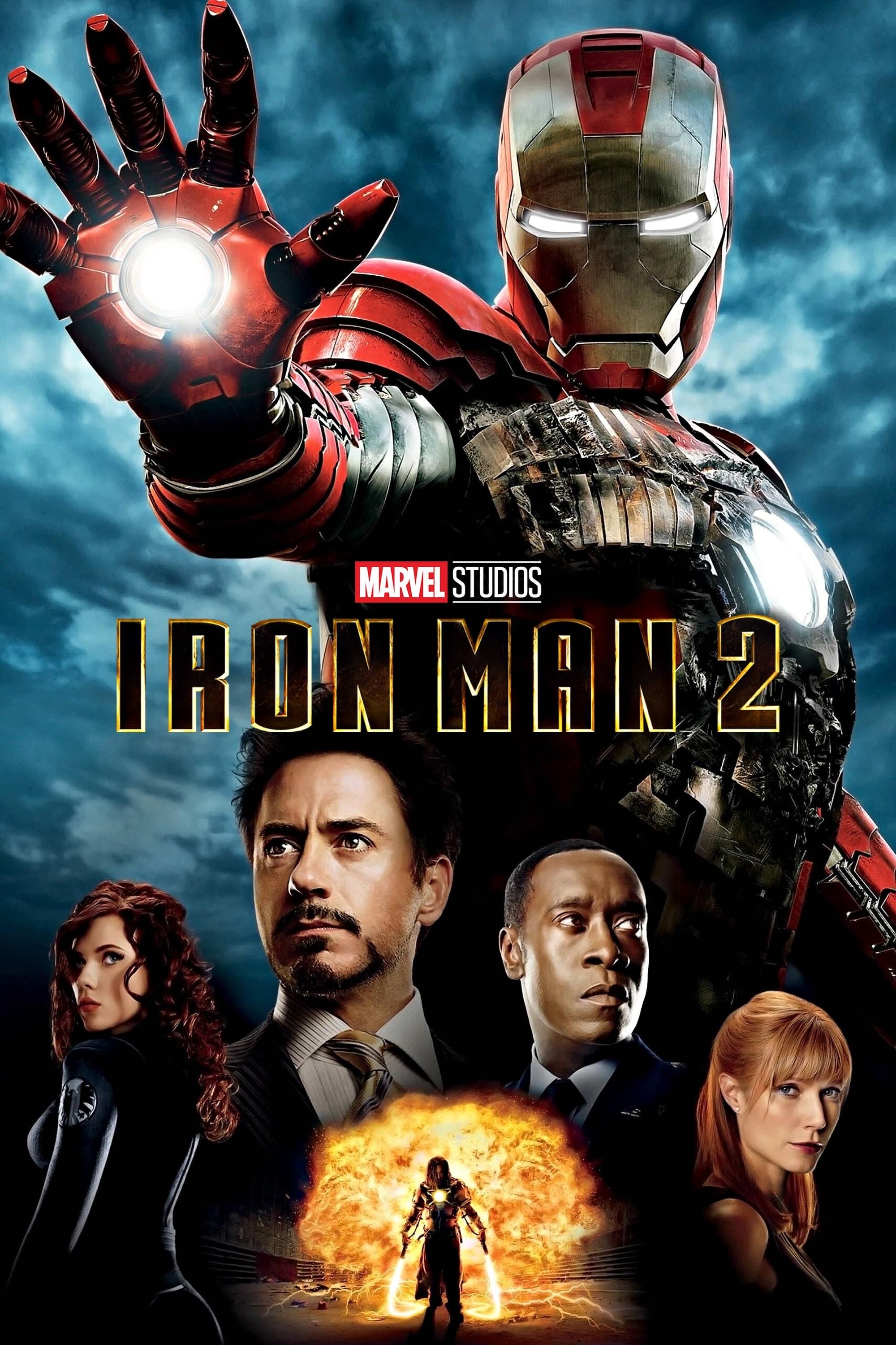 Iron Man 2 - Jon Favreau · 2010