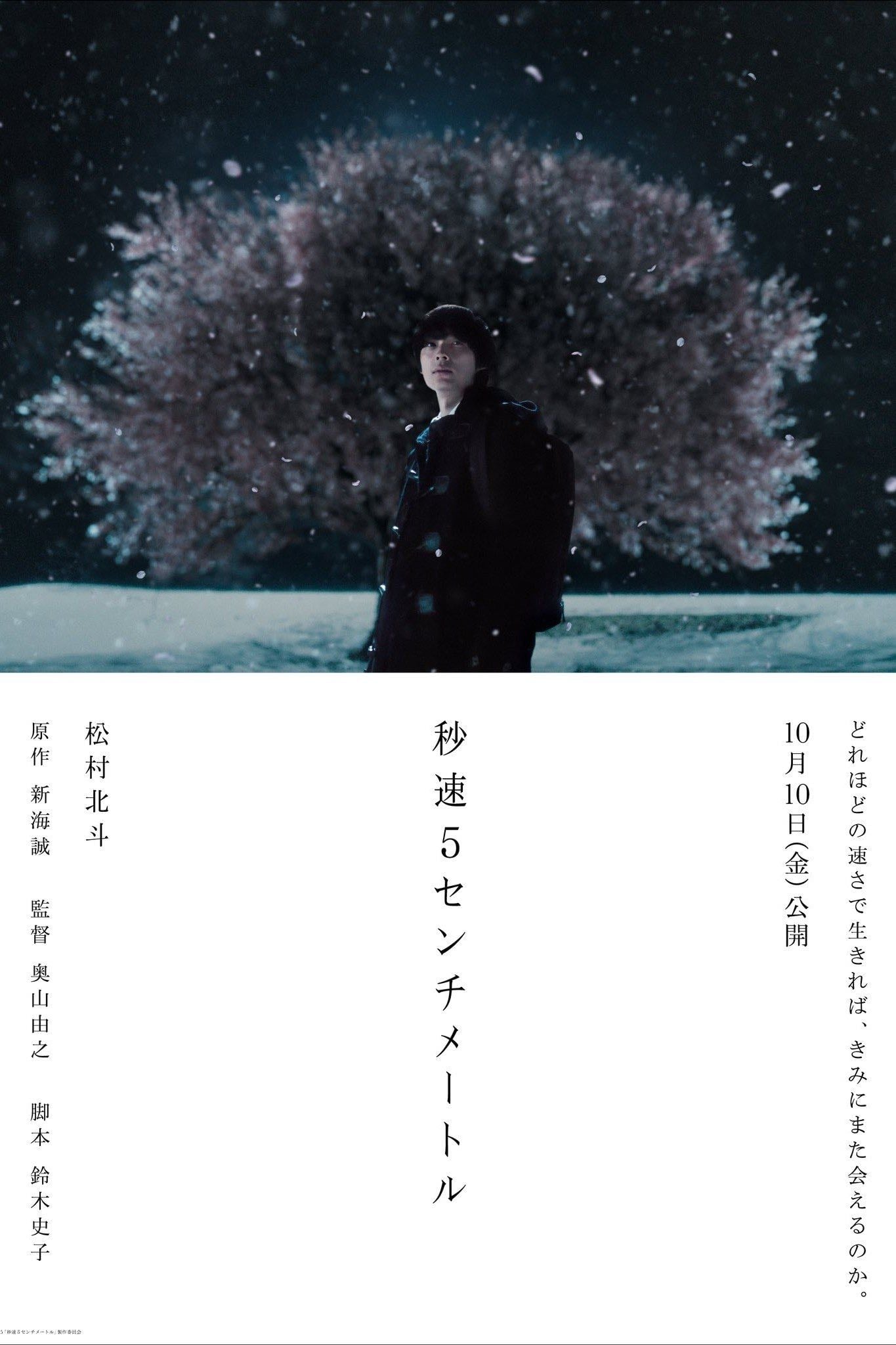 5 Centimeters per Second - Yoshiyuki Okuyama · 2025