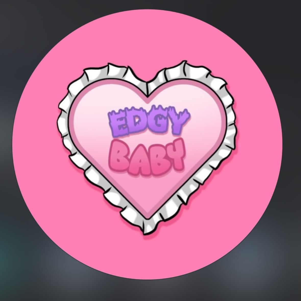 Edgy baby - @edgy_babyy