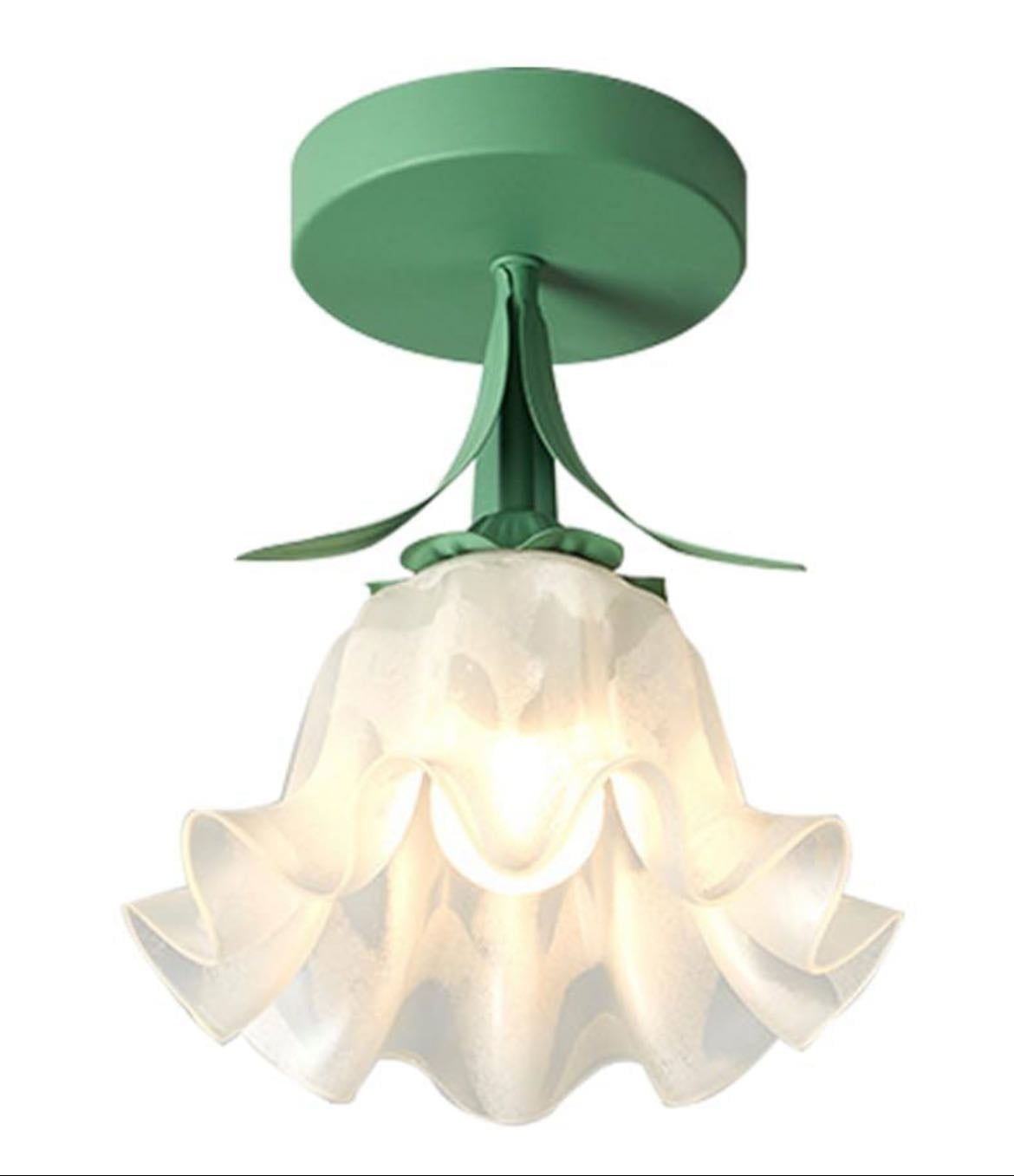 Flower lamp