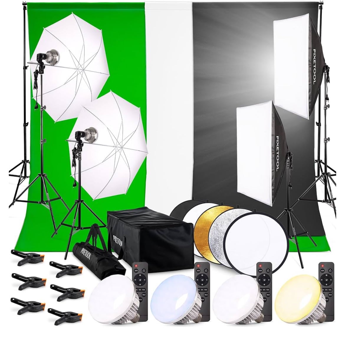 Fond et softbox