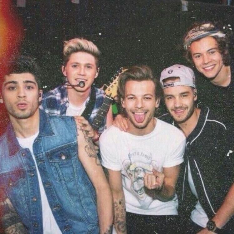 1. One direction - I meann is it really a surprise at this point?