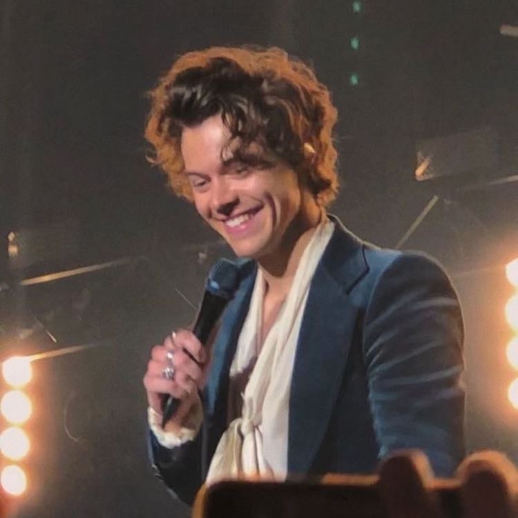 Harry - Harryโs songs always make me feel batter when Iโm feeling down I find myself relating to his songs and him and his voice are so comforting to me