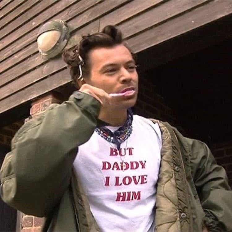 BUT DADDY I LOVE HIMM - the shirt is to real this out is just AMAZING though