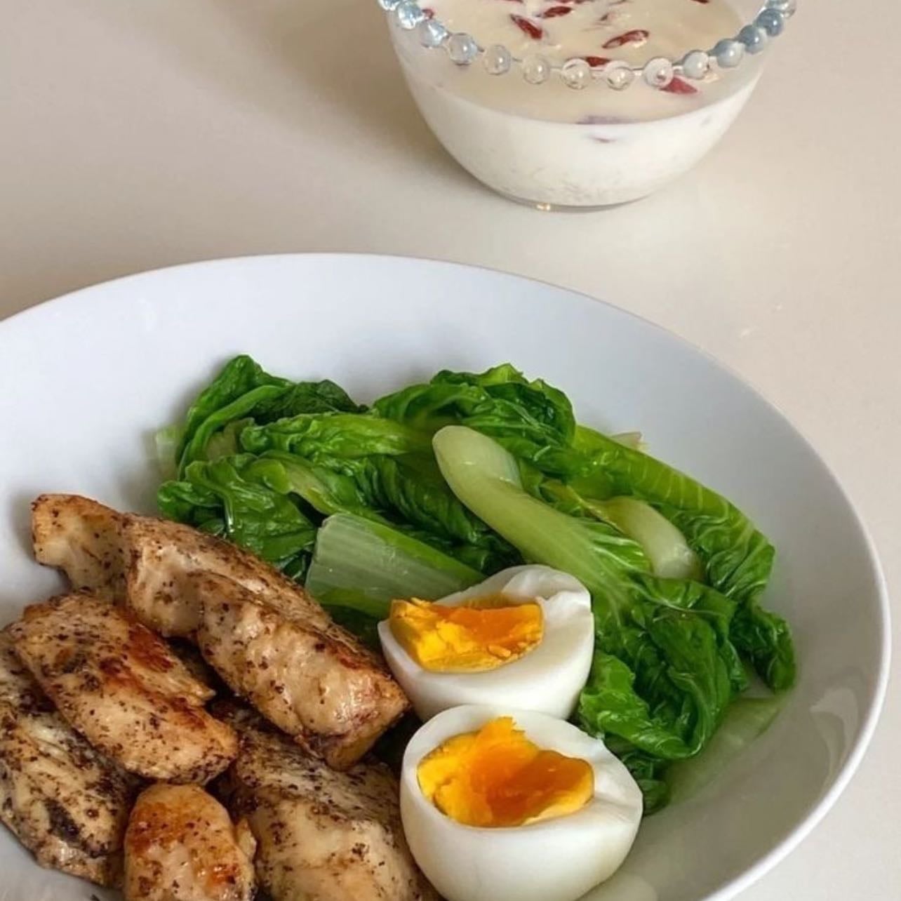 High protein & low cal