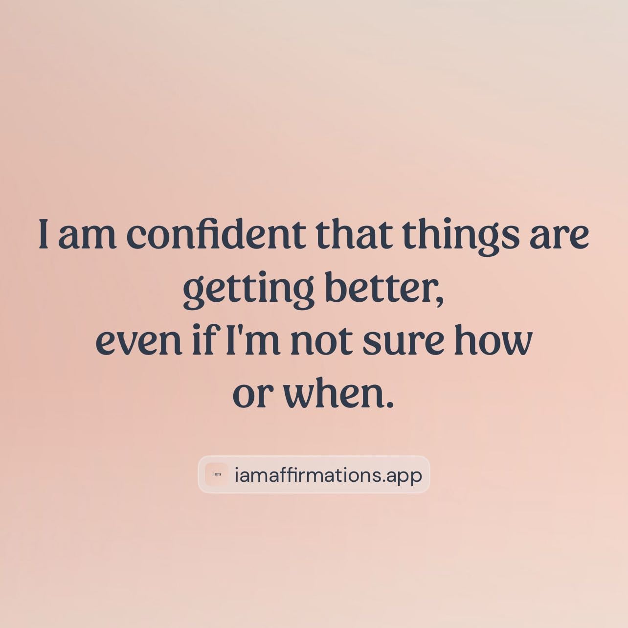 Affirmation
