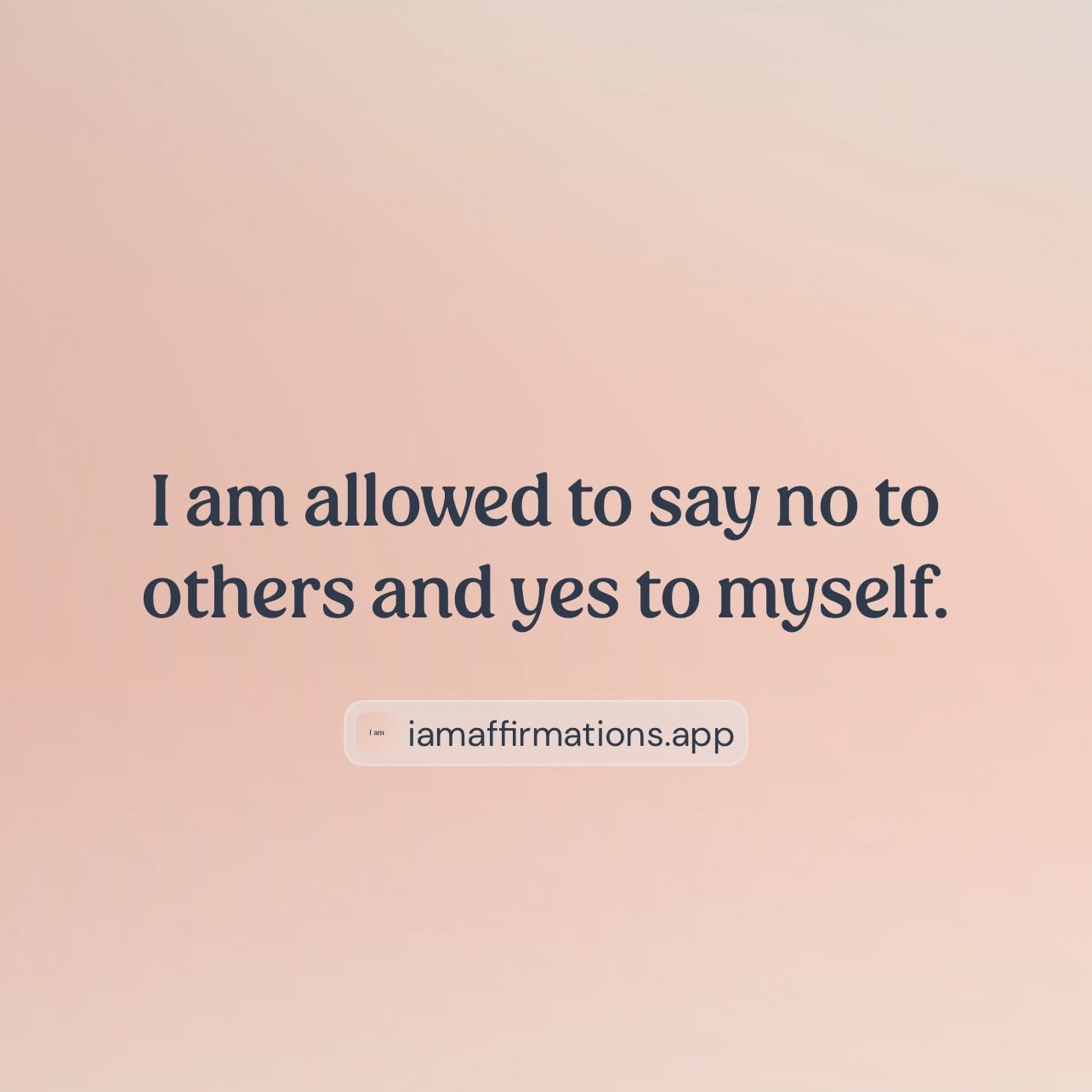Affirmation