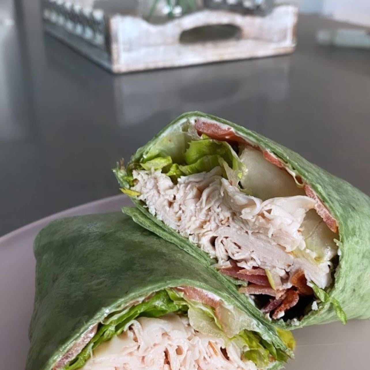 High protein Burrito