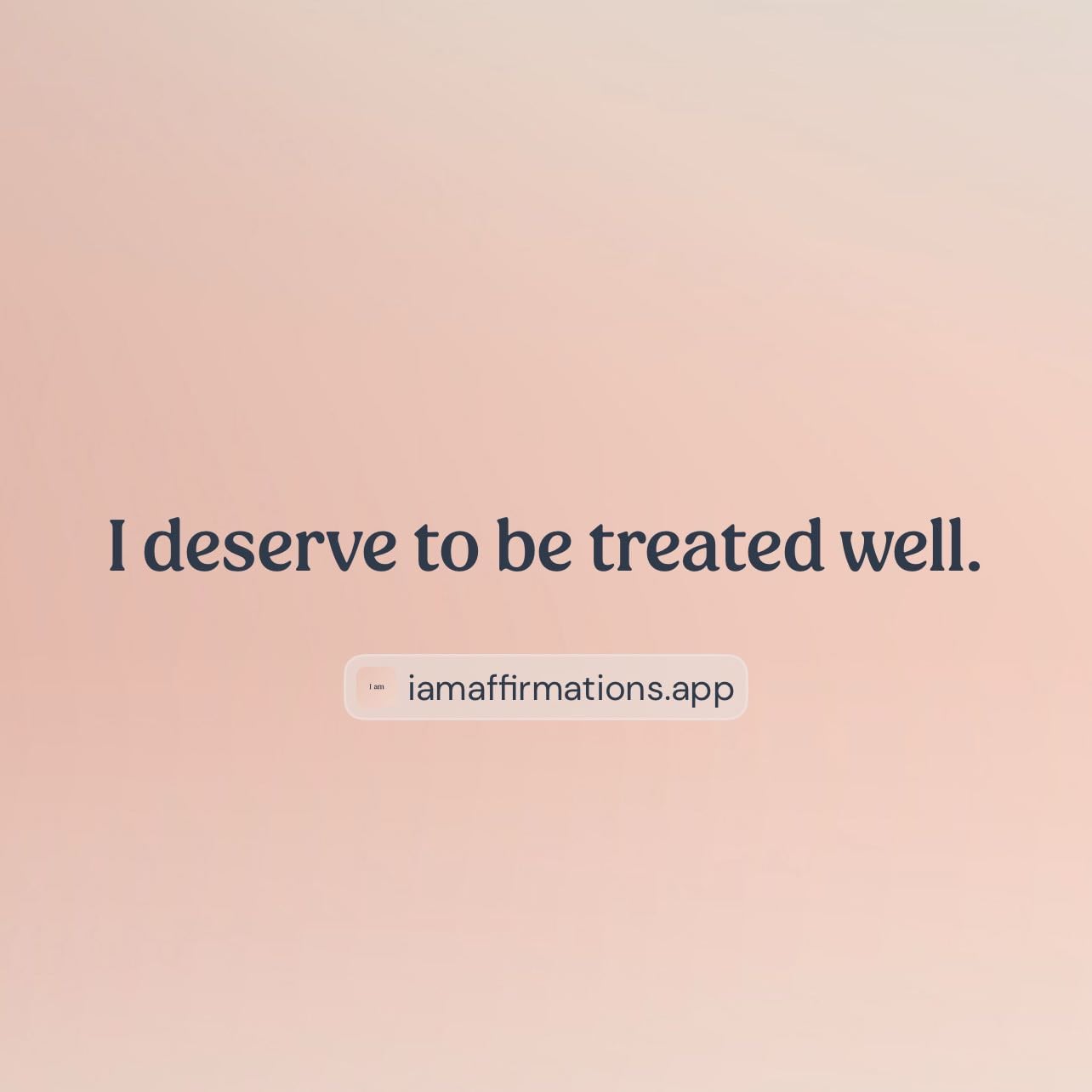 Affirmation