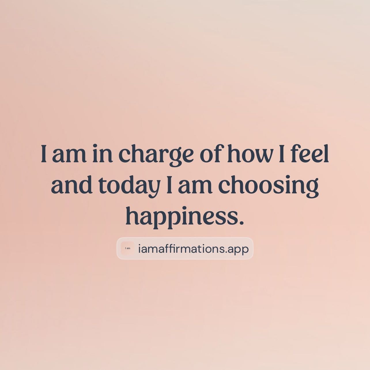 Affirmation