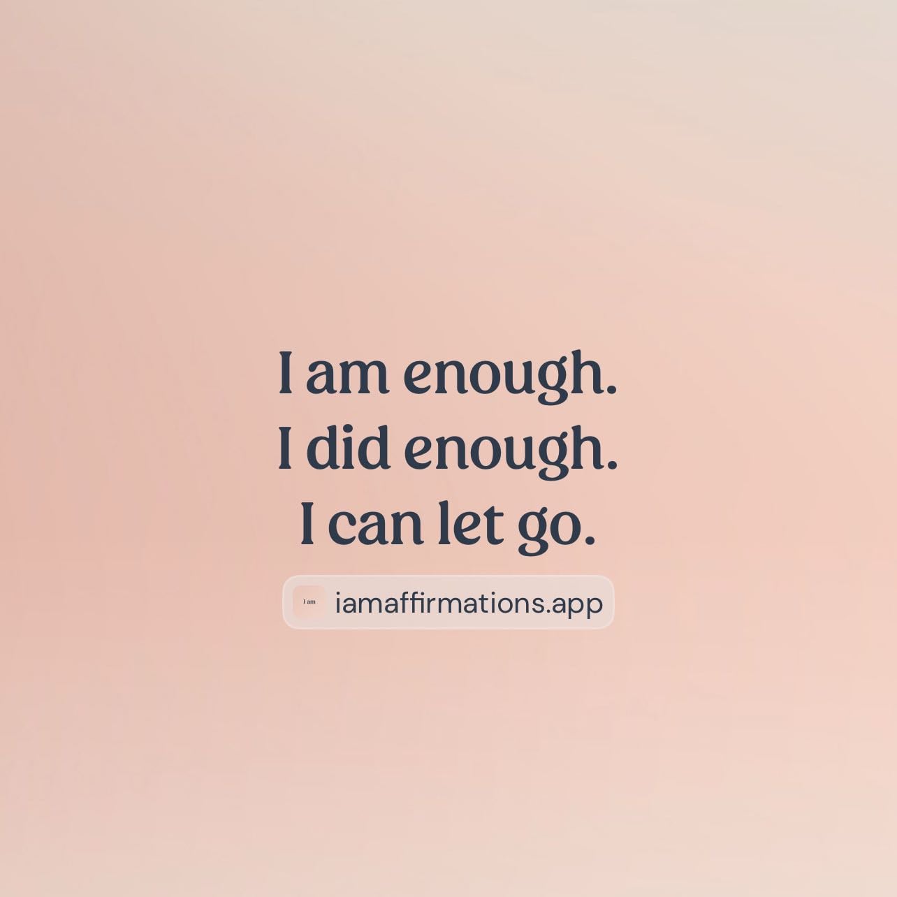 Affirmation