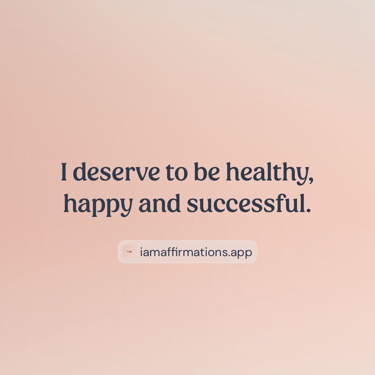 Affirmation