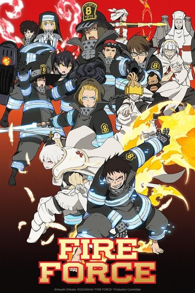Fire Force - 2019