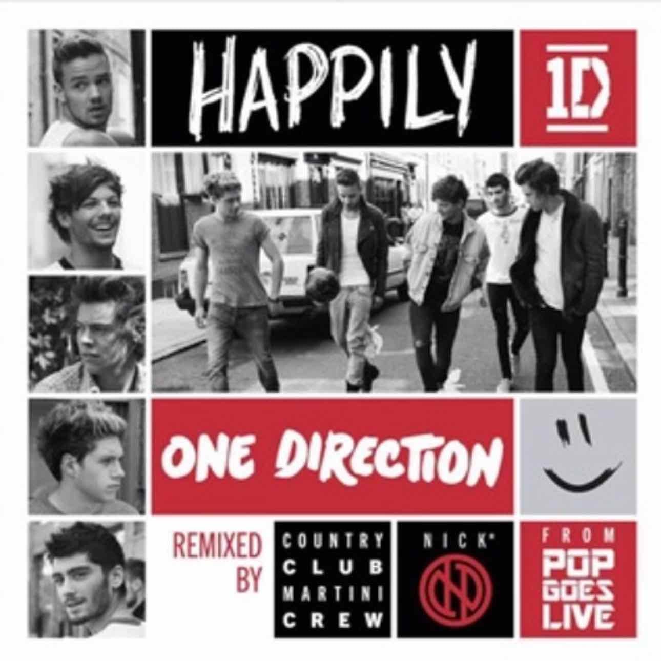 happily