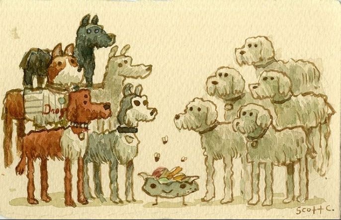 Isle of Dogs - Wes Anderson · 2018