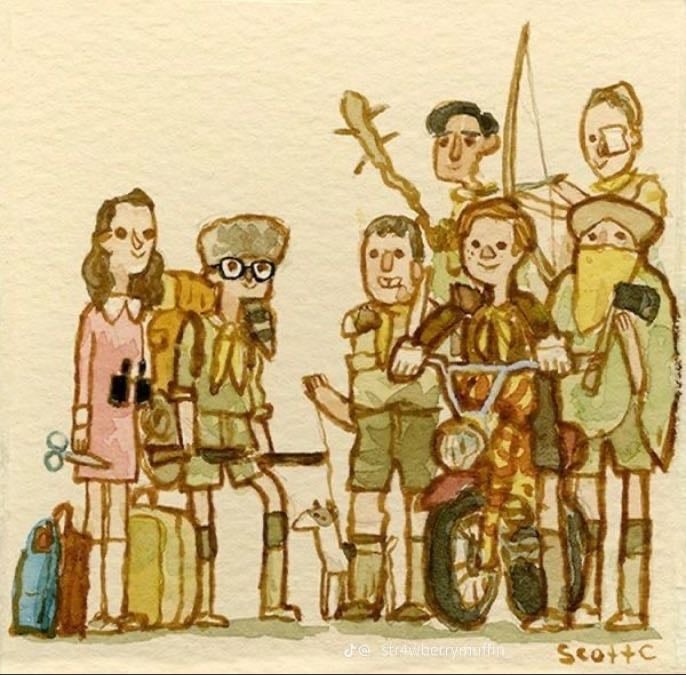 Moonrise Kingdom - Wes Anderson · 2012