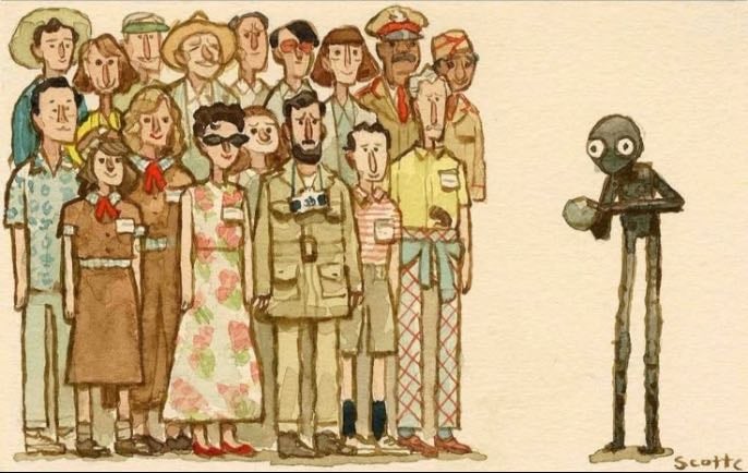 Asteroid City - Wes Anderson · 2023