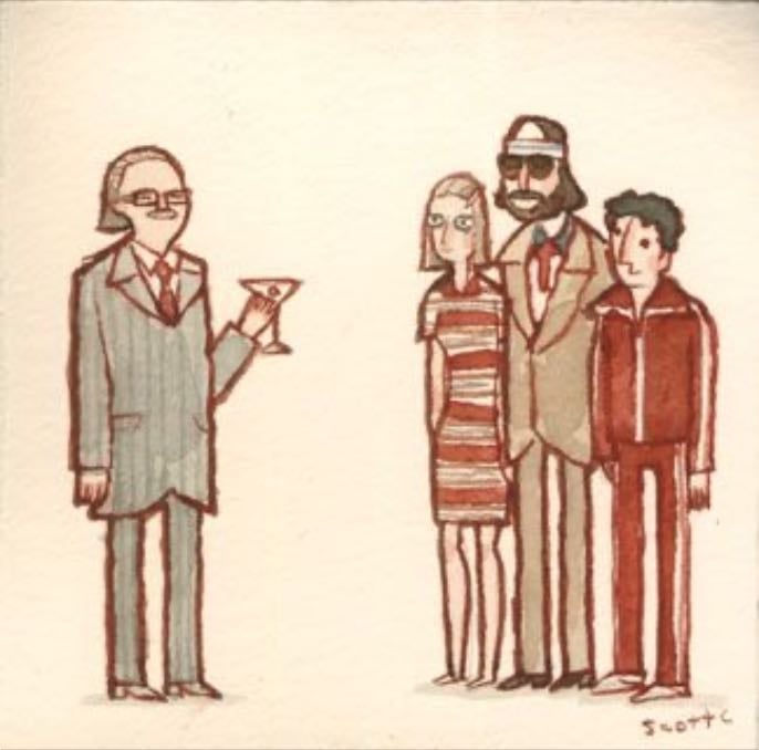 The Royal Tenenbaums - Wes Anderson · 2001