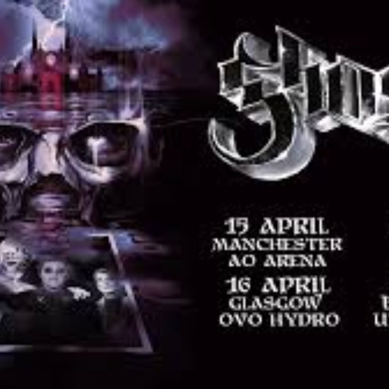 Ghost - 19/4/22 - my dad made me but it was pretty fun although not my usual genre
