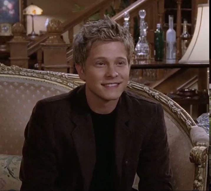 logan huntzburger - gilmore girls