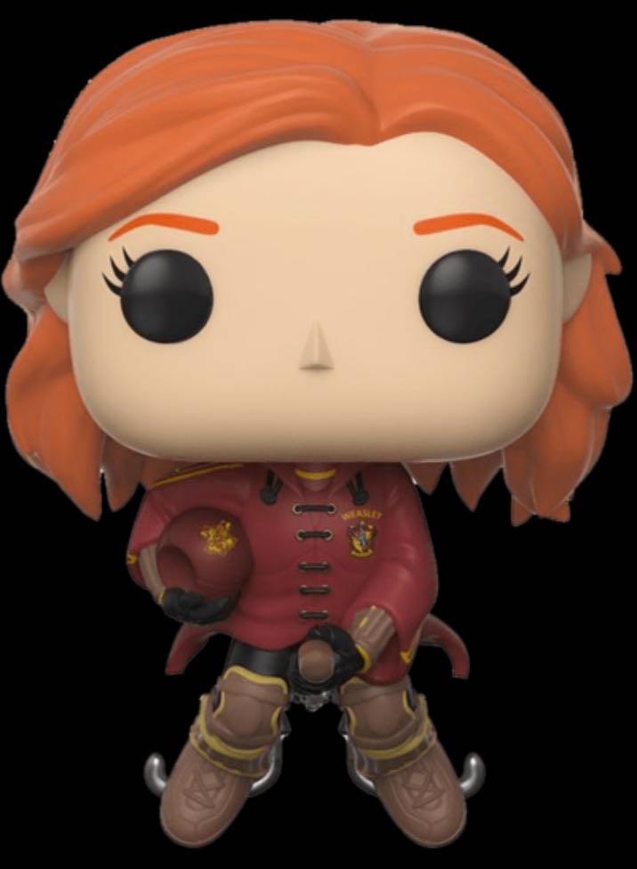Ginny Weasley quidditch - Love her in the books