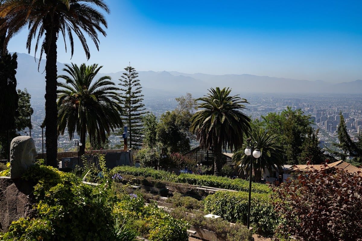 Funicular de Santiago - Estación Cumbre