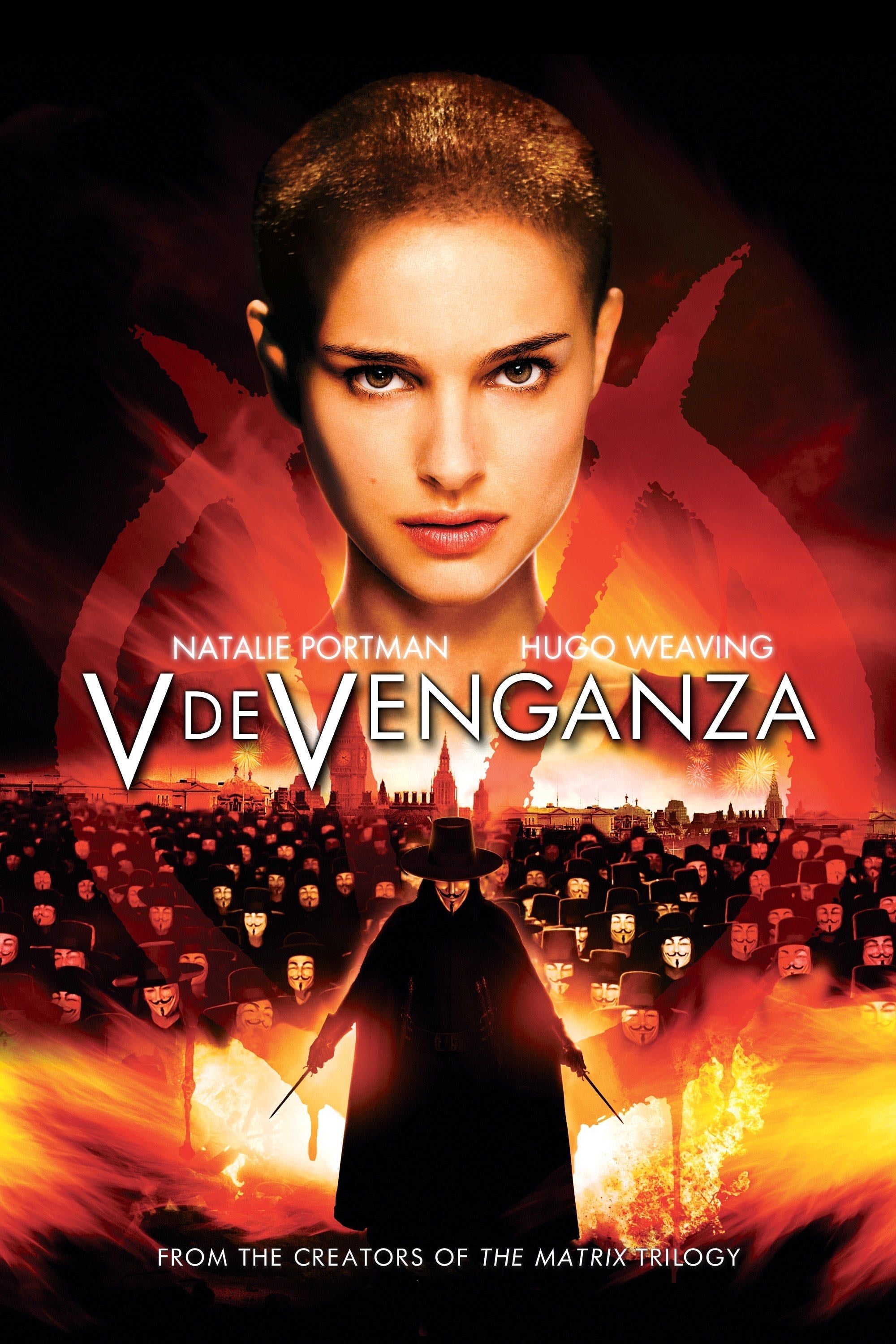 V for Vendetta - James McTeigue · 2006