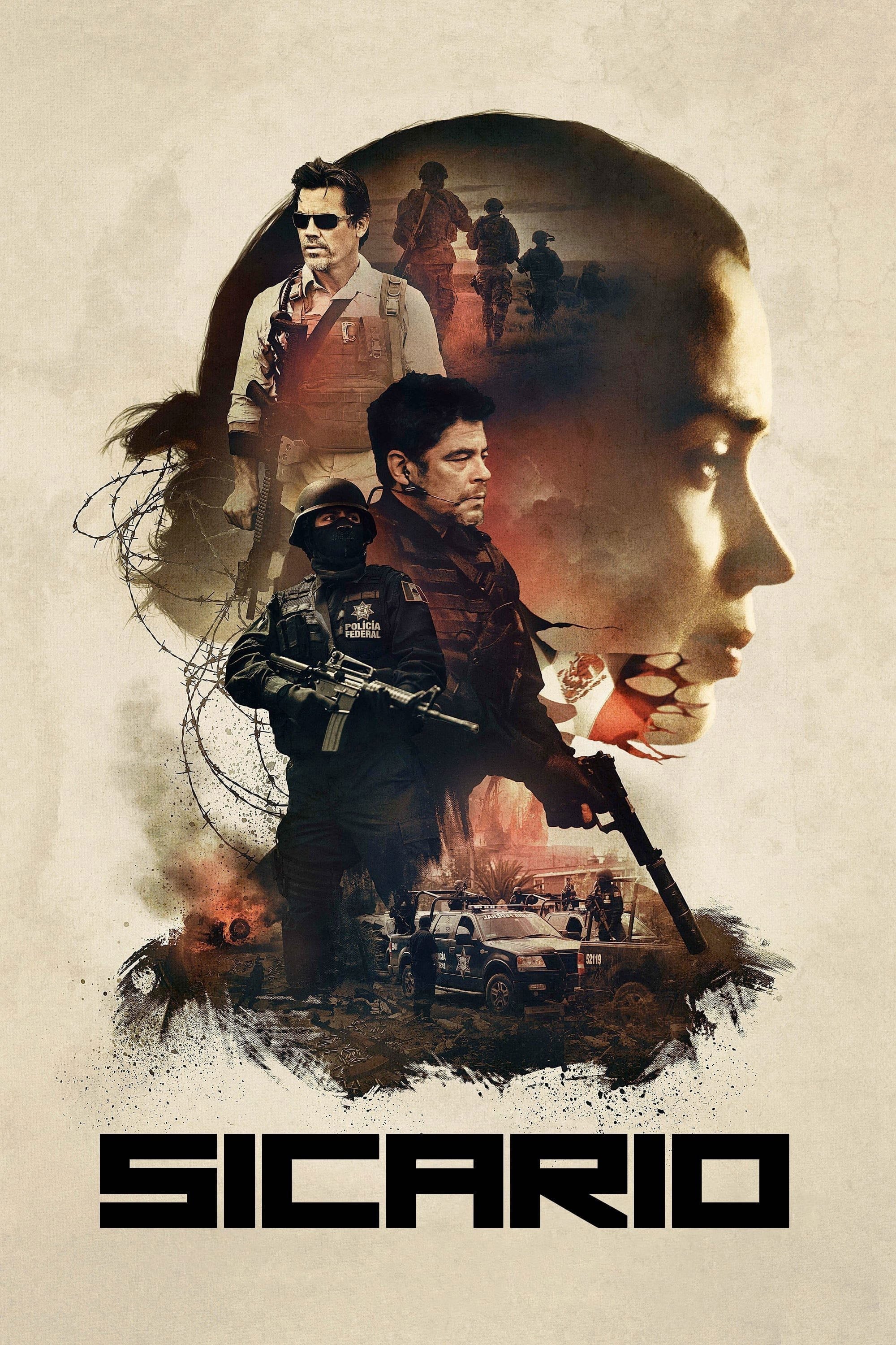 Sicario - Denis Villeneuve · 2015