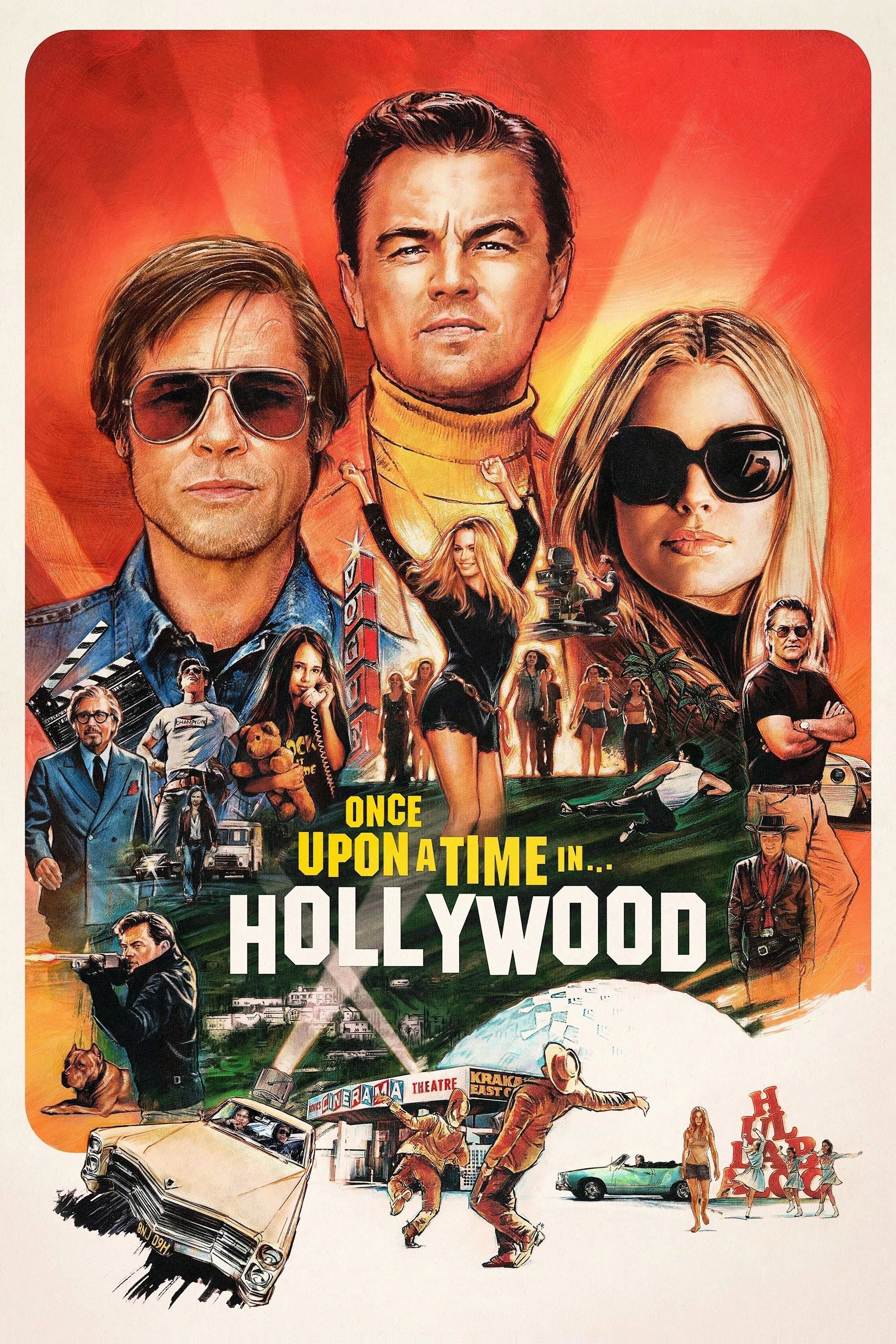 Once Upon a Time... in Hollywood - Quentin Tarantino · 2019