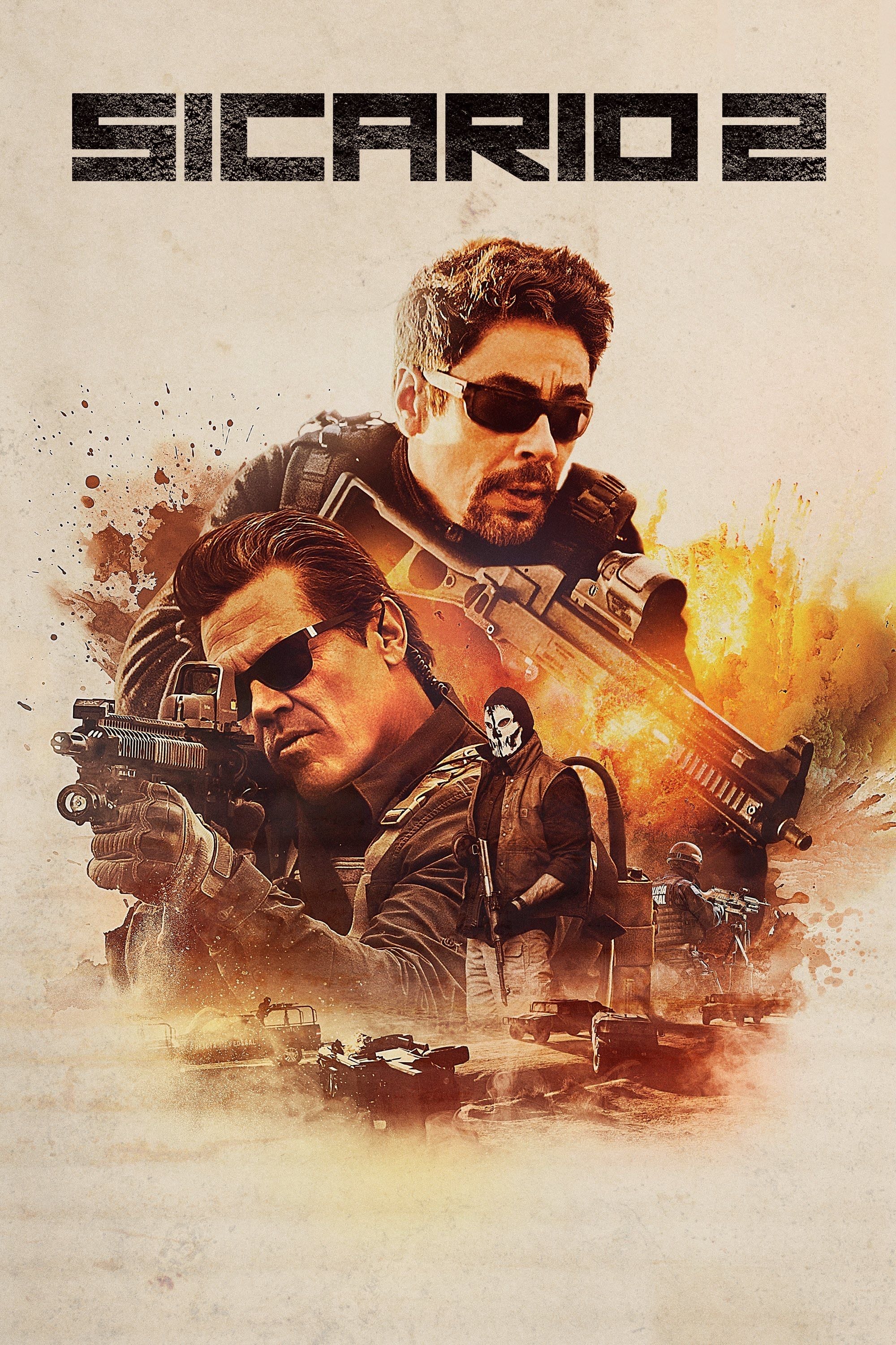 Sicario: Day of the Soldado - Stefano Sollima · 2018