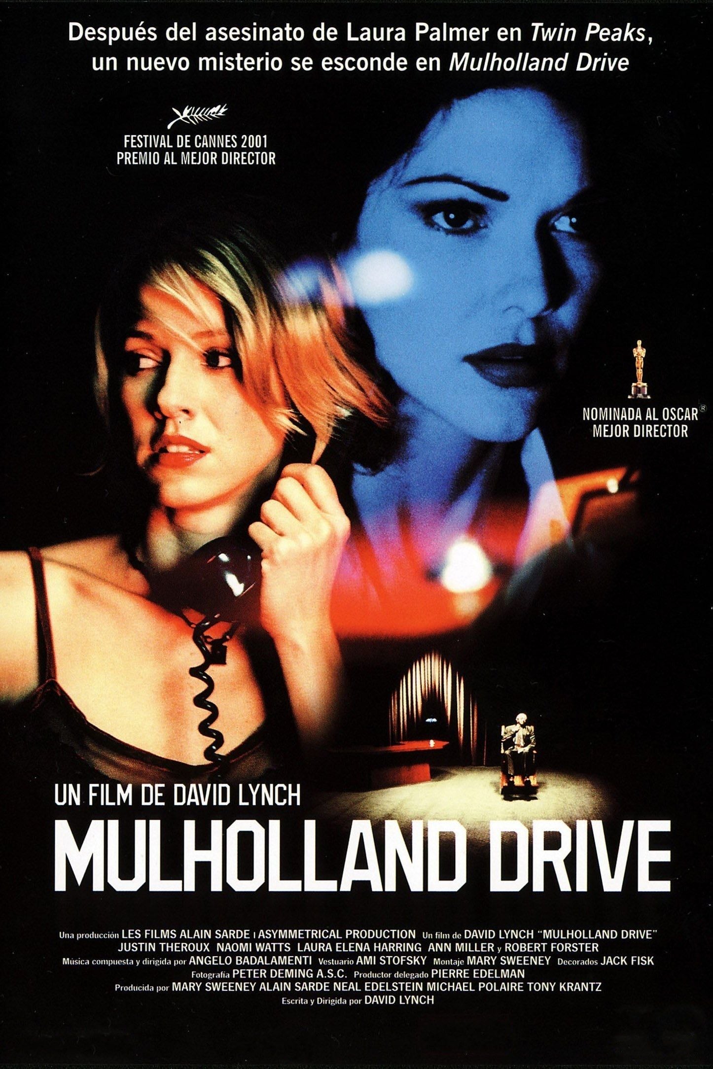 Mulholland Drive - David Lynch · 2001
