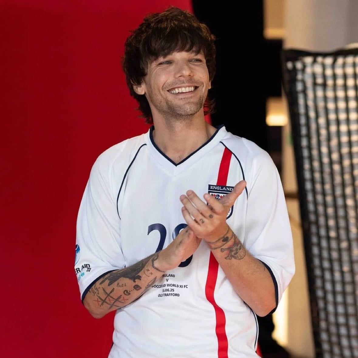 He looks so happy❤️