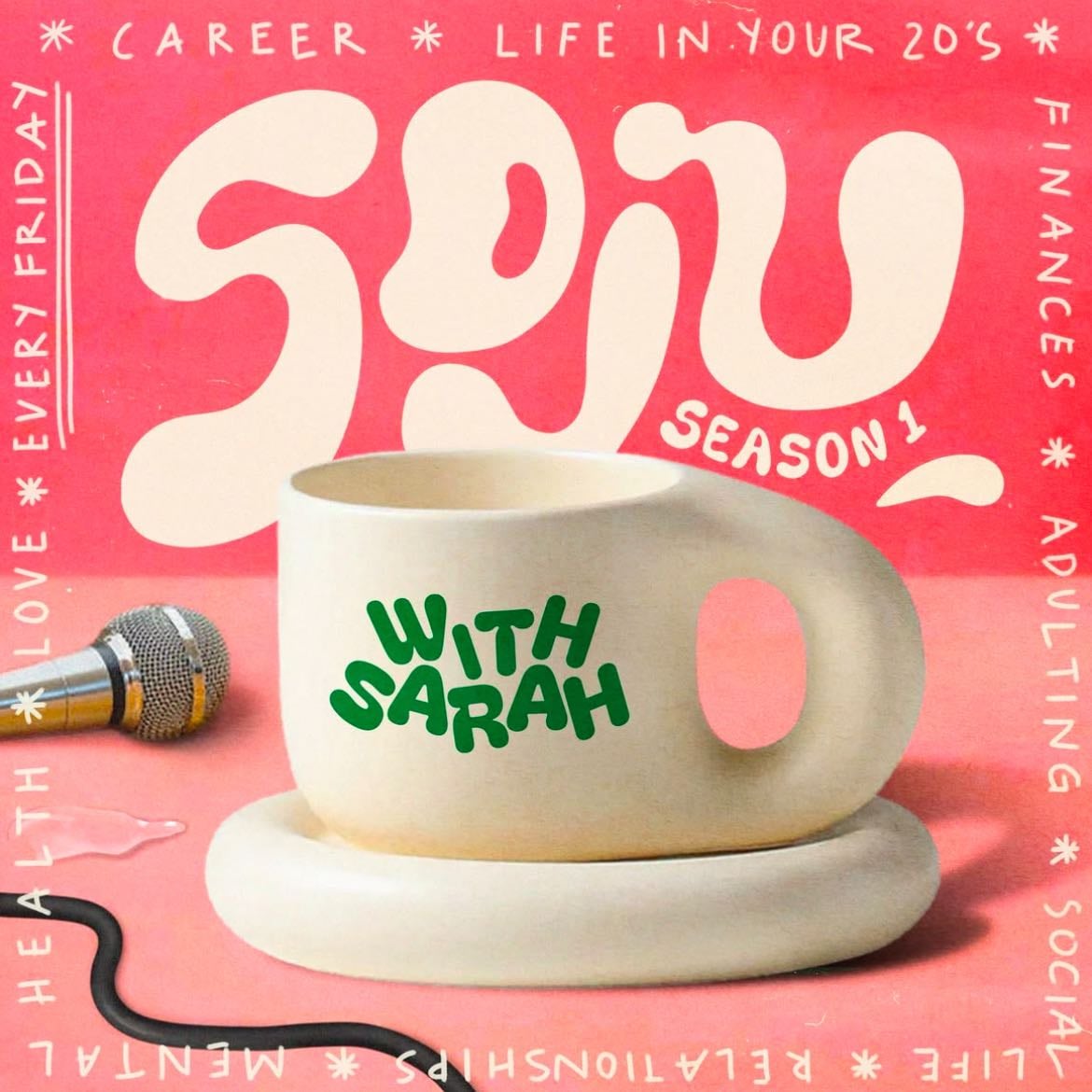 *knock knock* it’s your bi-annual identity crisis! - soju with sarah