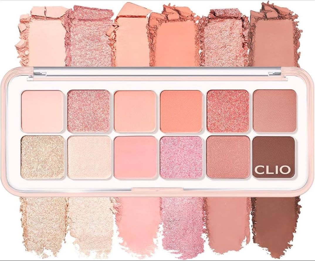 CLIO アイシャドウパレット